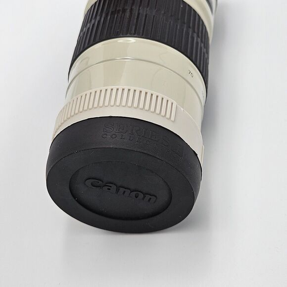 Large Canon Camera Lens Travel Mug Canon Lens Style Thermos Cup No‎ Lid - Picture 3 of 4